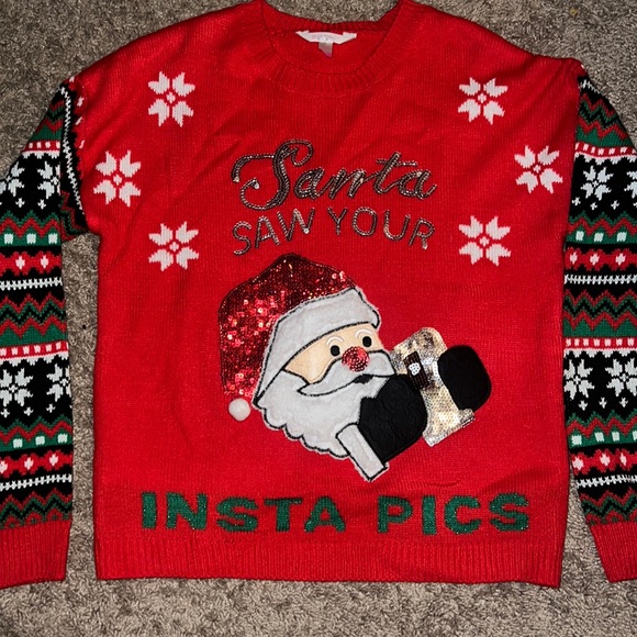 Sweaters - 🖤 5/$10 ugly Xmas sweater
